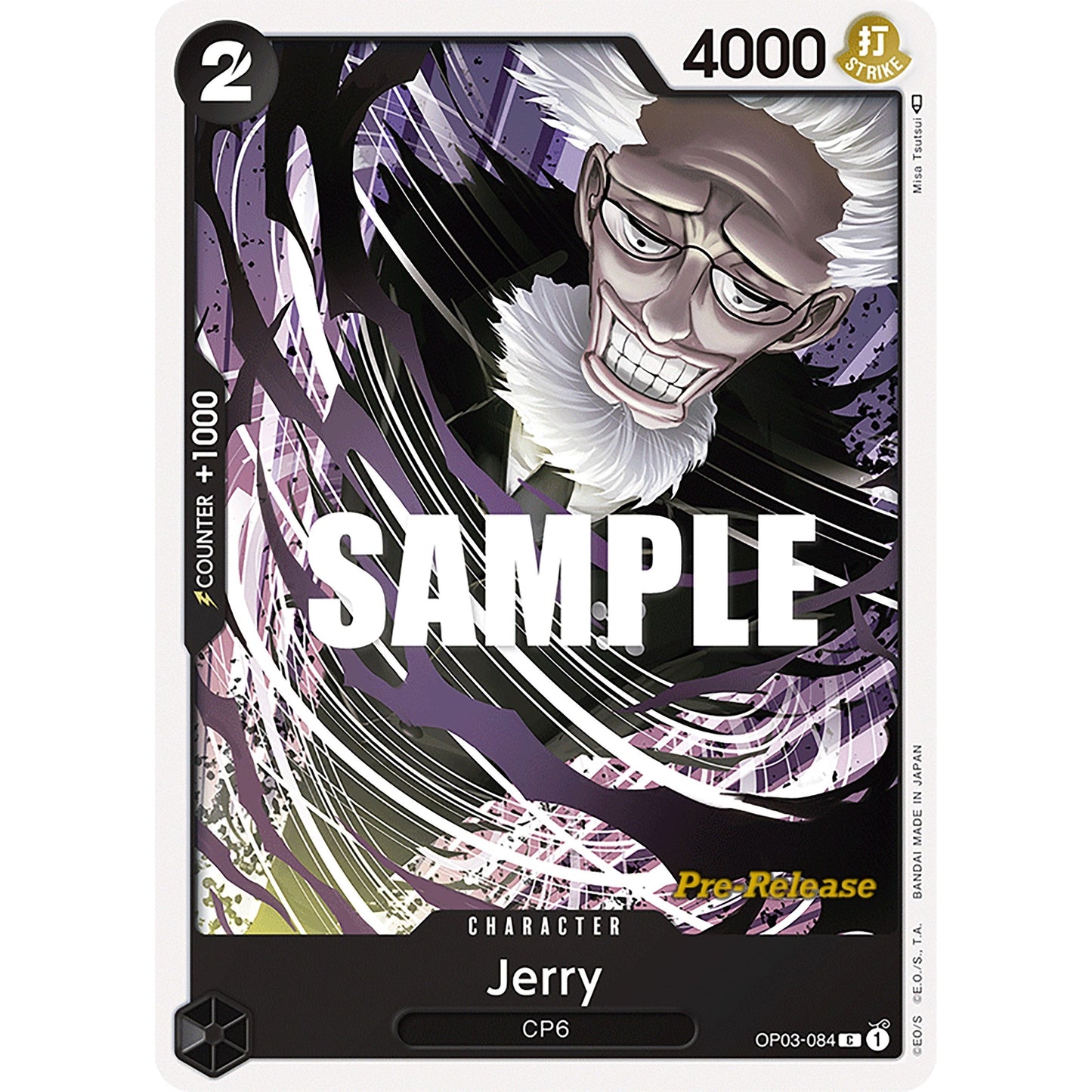 Image for Jerry (OP03-084) (OP03 PRE) - One Piece Card Game