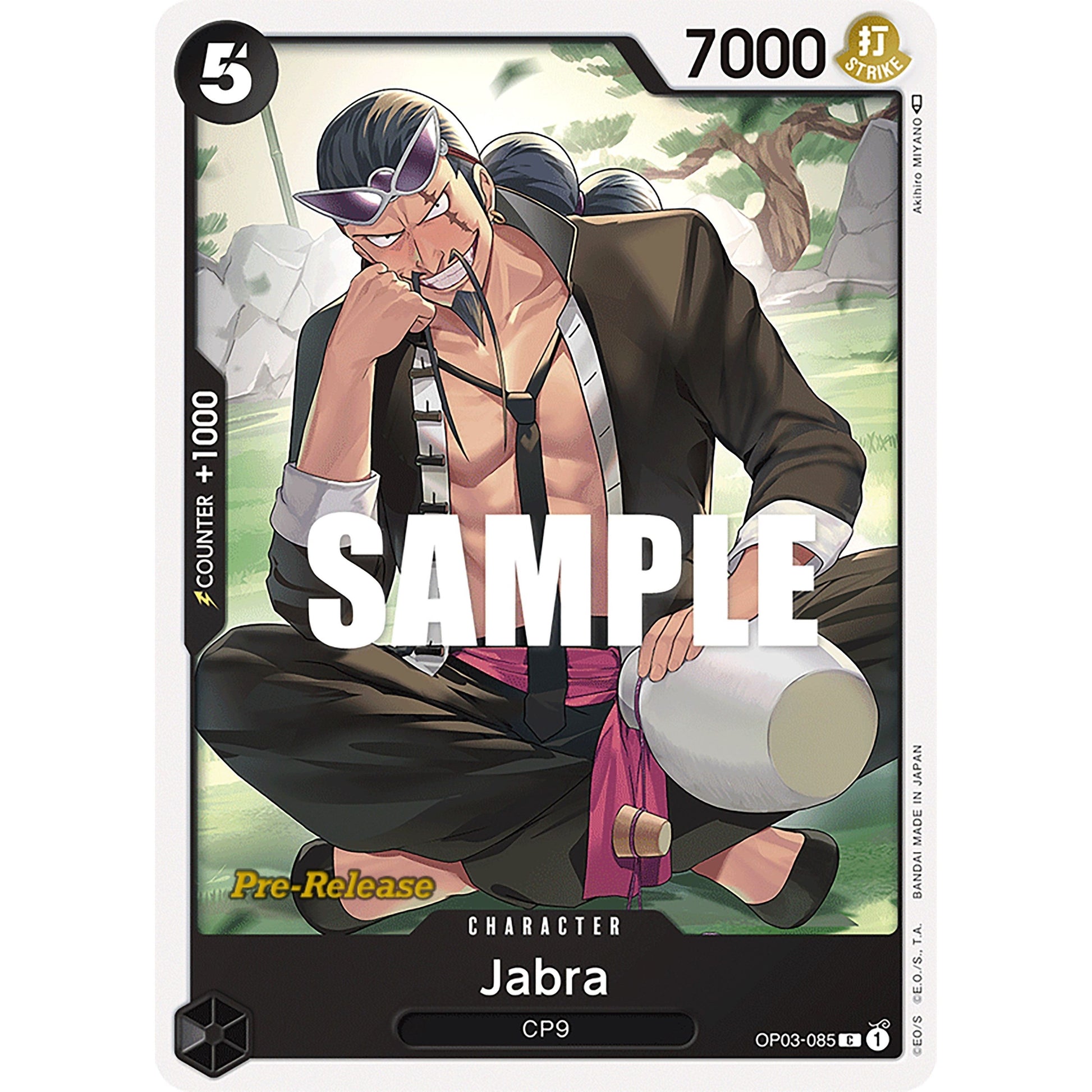 Image for Jabra (OP03-085) (OP03 PRE) - One Piece Card Game