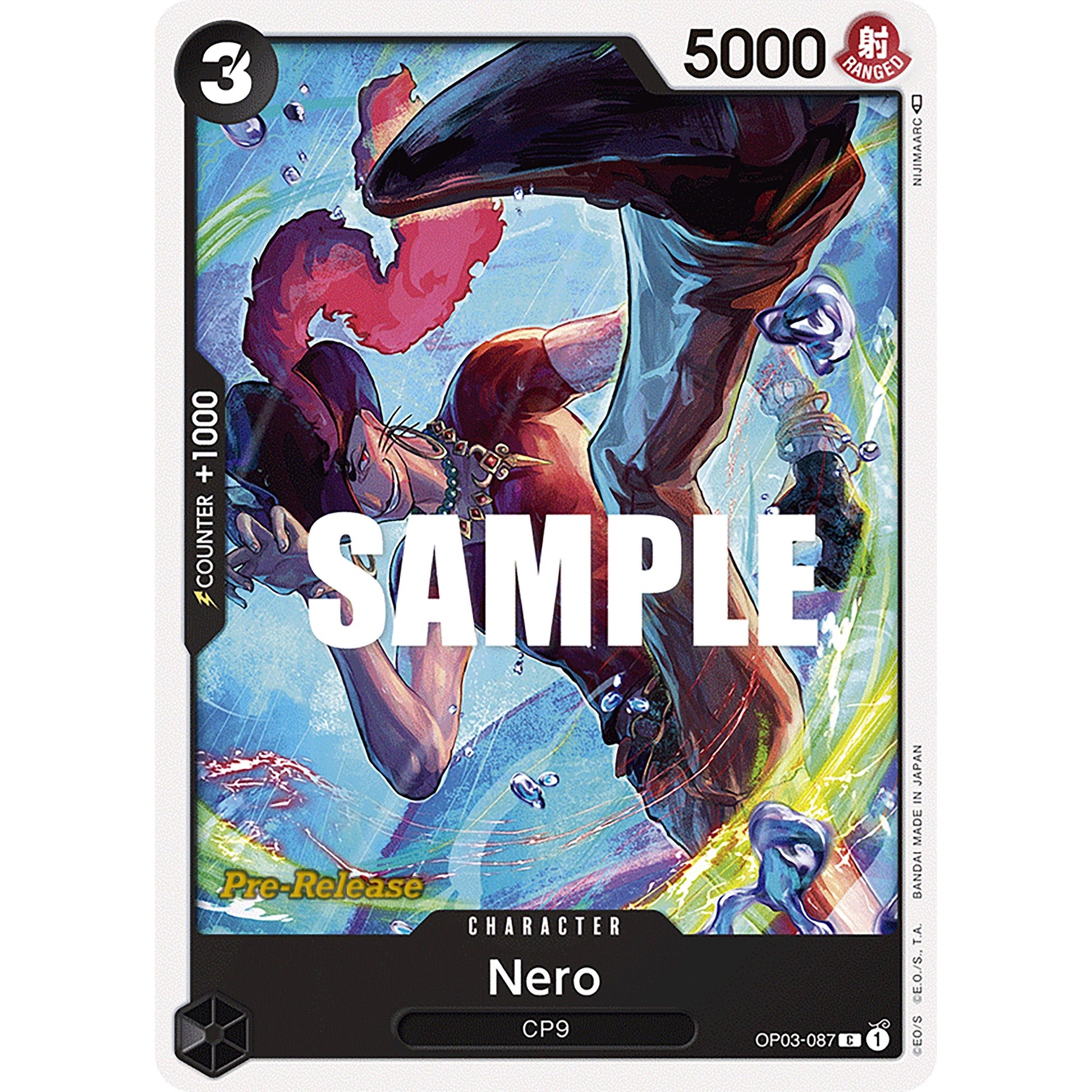 Image for Nero (OP03-087) (OP03 PRE) - One Piece Card Game