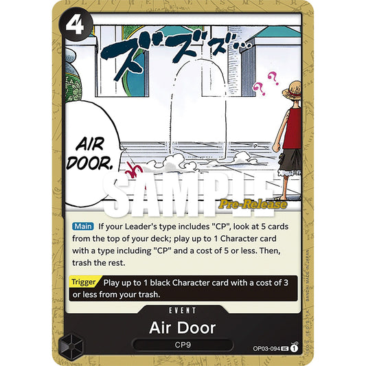 Image for Air Door (OP03-094) (OP03 PRE) - One Piece Card Game