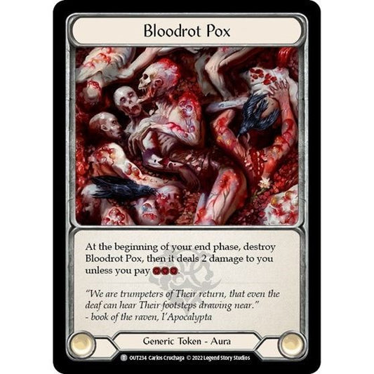 Image for Bloodrot Pox // Harmonized Kodachi (OUT234 // OUT048) (OUT) - Flesh and Blood TCG