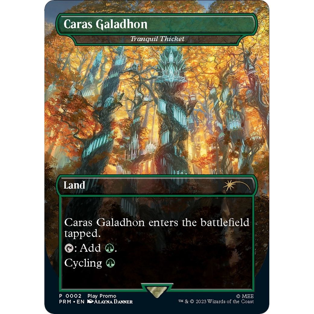 Image for Caras Galadhon - Tranquil Thicket (2) (PLAY) - Magic: The Gathering