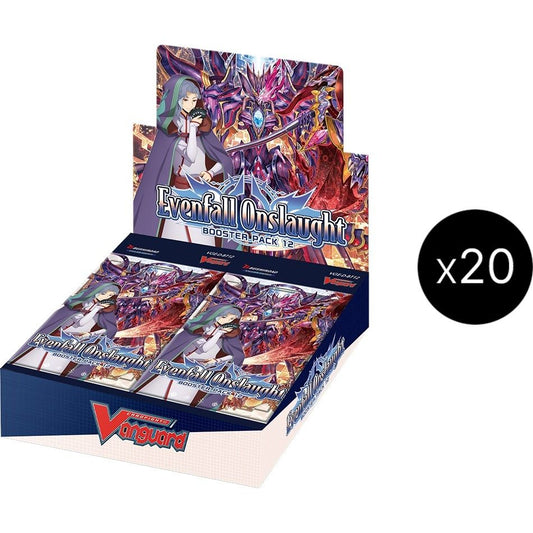Image for Evenfall Onslaught Booster Box Case - Cardfight Vanguard