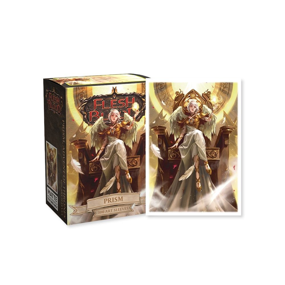 Image for Dragon Shield Flesh and Blood Matte Art - Prism, Advent of Thrones - Card Sleeves