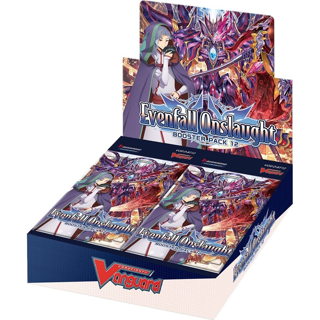 Image for Evenfall Onslaught Booster Box - Cardfight Vanguard