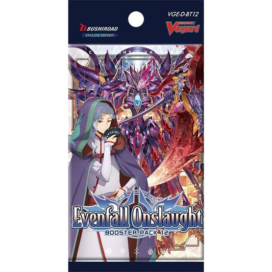 Image for Evenfall Onslaught Booster Pack - Cardfight Vanguard