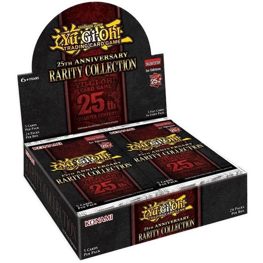 Image for 25th Anniversary Rarity Collection Booster Box - YuGiOh