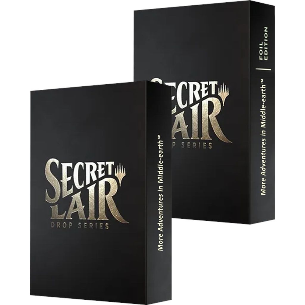 Image for Secret Lair Drop: More Adventures in Middle-earth Bundle - Magic: The Gathering