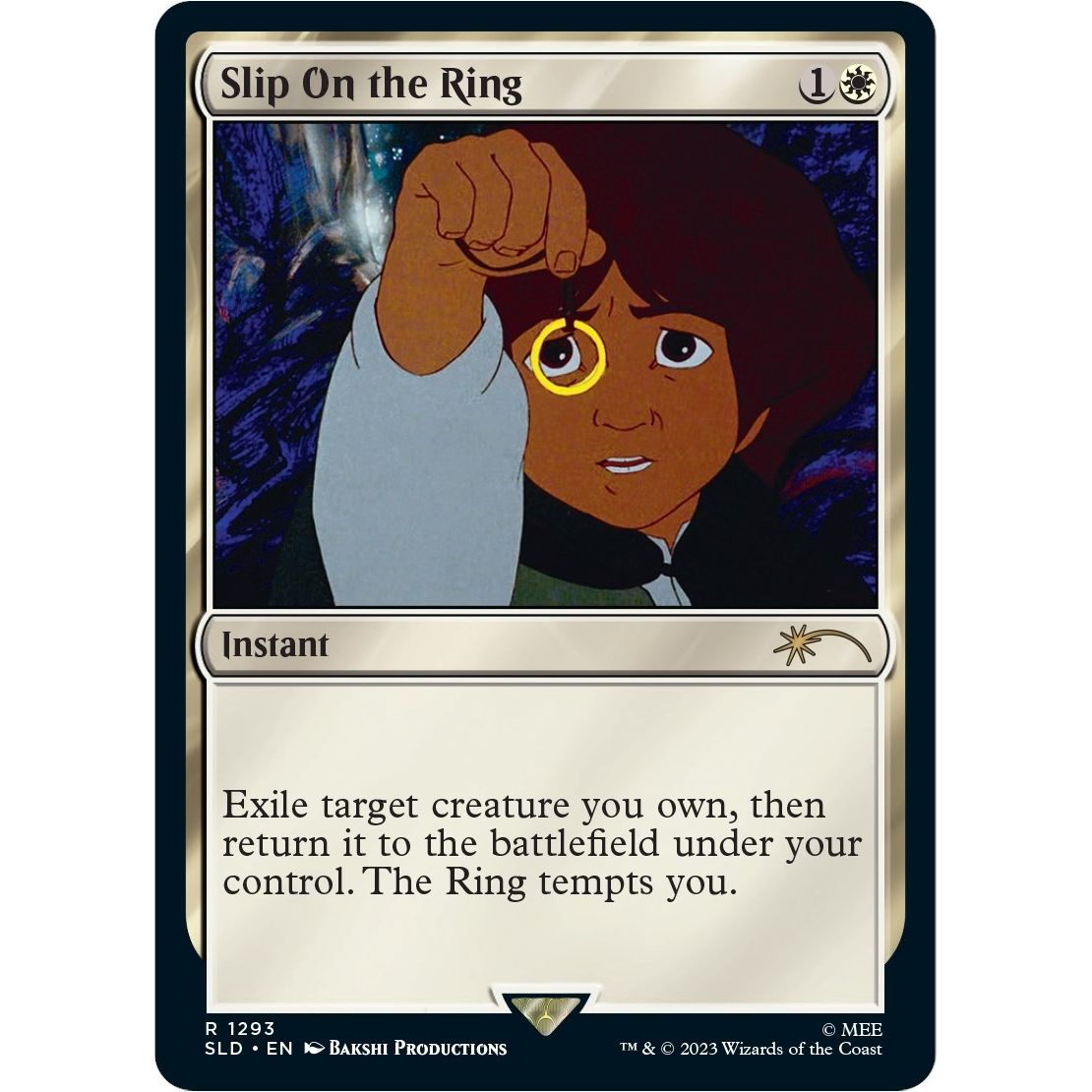 Image for Slip on the Ring (1293) (SLD) - Magic: The Gathering