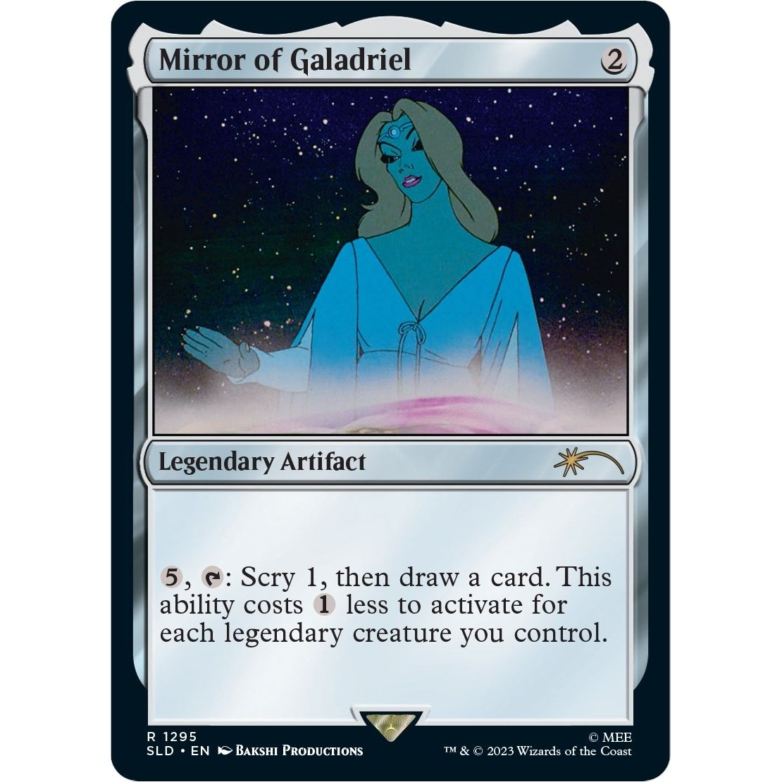 Image for Mirror of Galadriel (1295) (SLD) - Magic: The Gathering