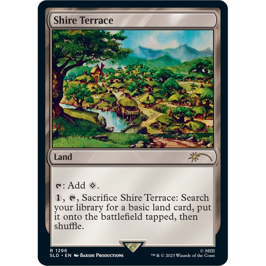 Image for Shire Terrace (1296) (SLD) - Magic: The Gathering