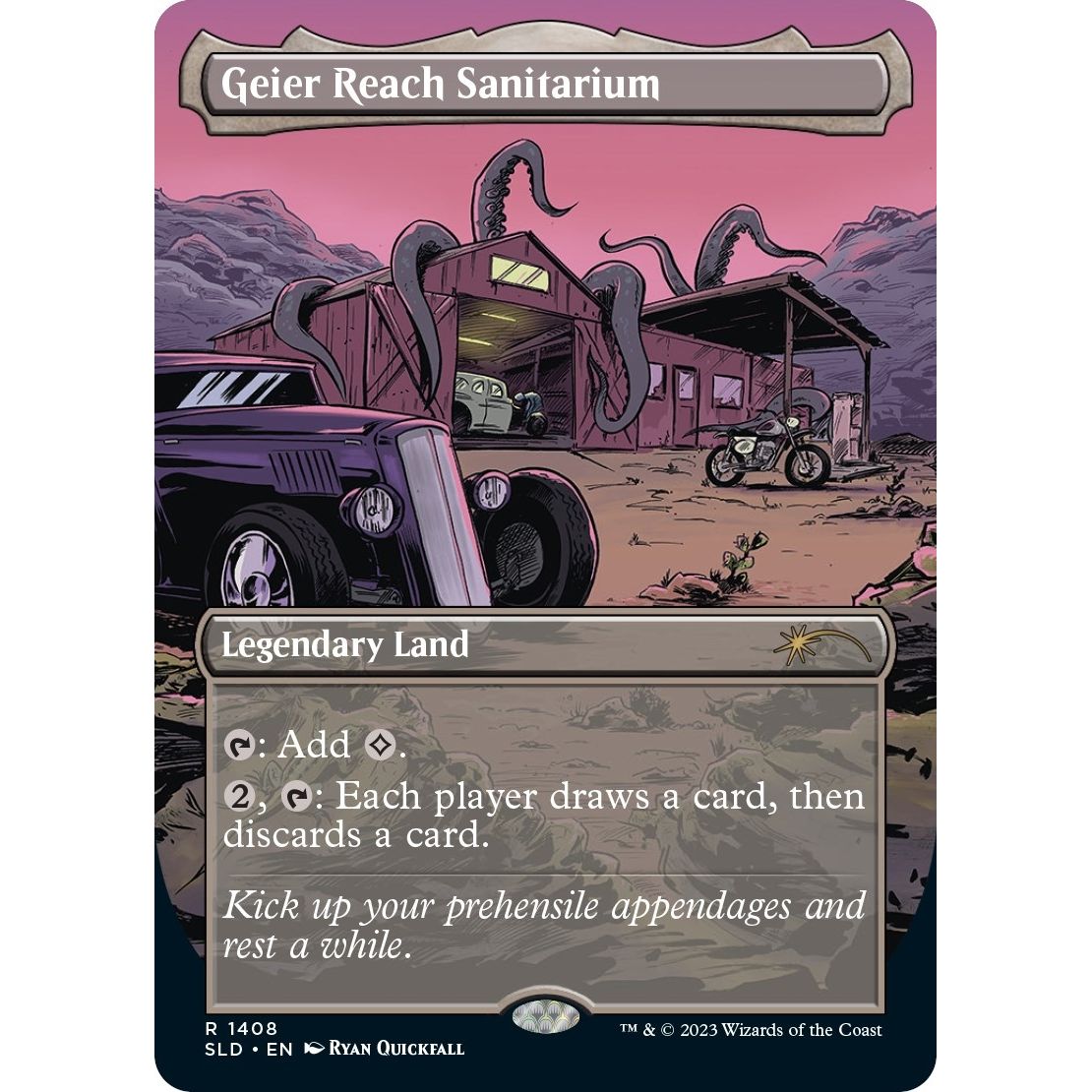 Image for Geier Reach Sanitarium (1408) (SLD) - Magic: The Gathering
