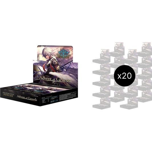 Image for Advent of Genesis Booster Box Case - Shadowverse: Evolve