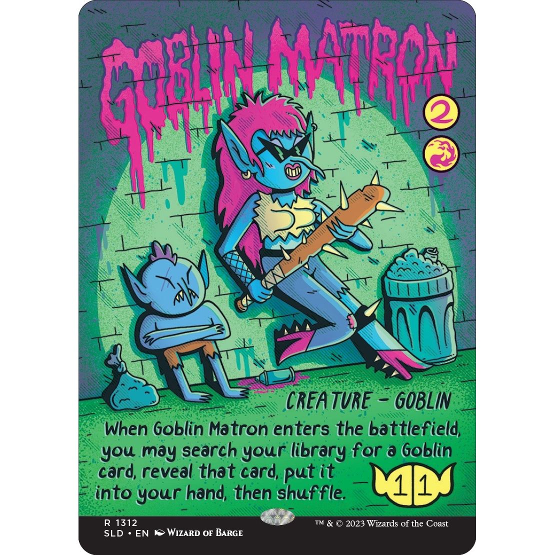 Image for Goblin Matron (1312) (SLD) - Magic: The Gathering