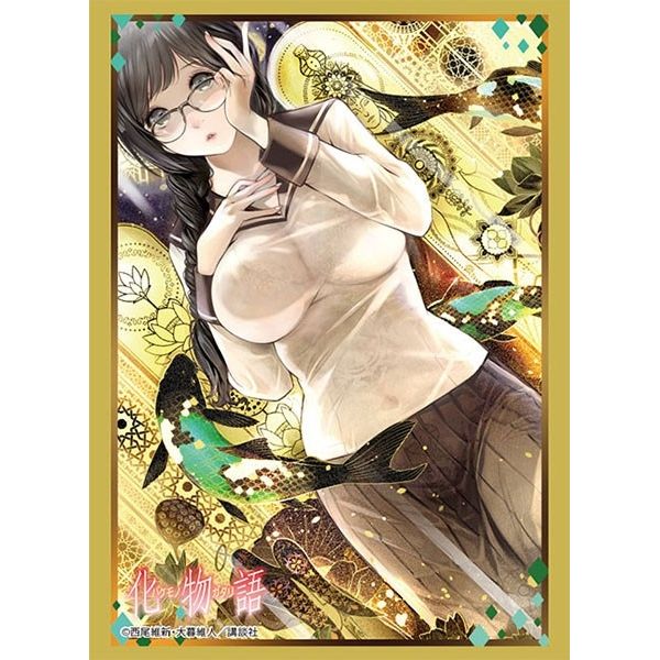 Image for Bushiroad Sleeve Collection HG Vol.2986: Bakemonogatari "Tsubasa Hanekawa" (75-Pack) - Card Sleeves