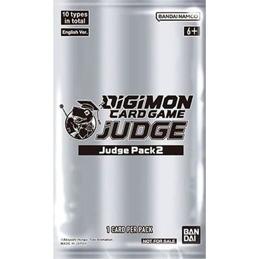 Image for Judge Pack 2 - Digimon Card Game