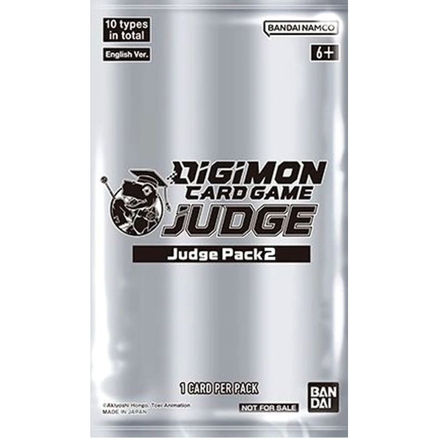 Image for Judge Pack 2 - Digimon Card Game