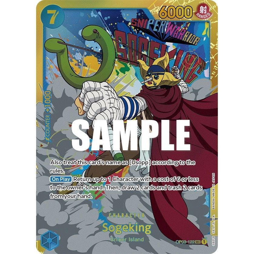Image for Sogeking (OP03-122) (OP03) - One Piece Card Game