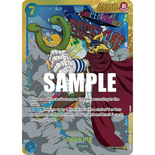 Image for Sogeking (OP03-122) (OP03) - One Piece Card Game