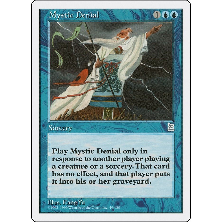 Image for Mystic Denial (49) (PTK) - Magic: The Gathering
