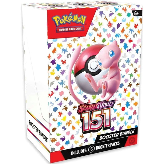 Image for 151 Booster Bundle - Pokemon