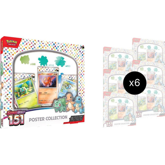 Image for 151 Poster Collection Case - Pokemon