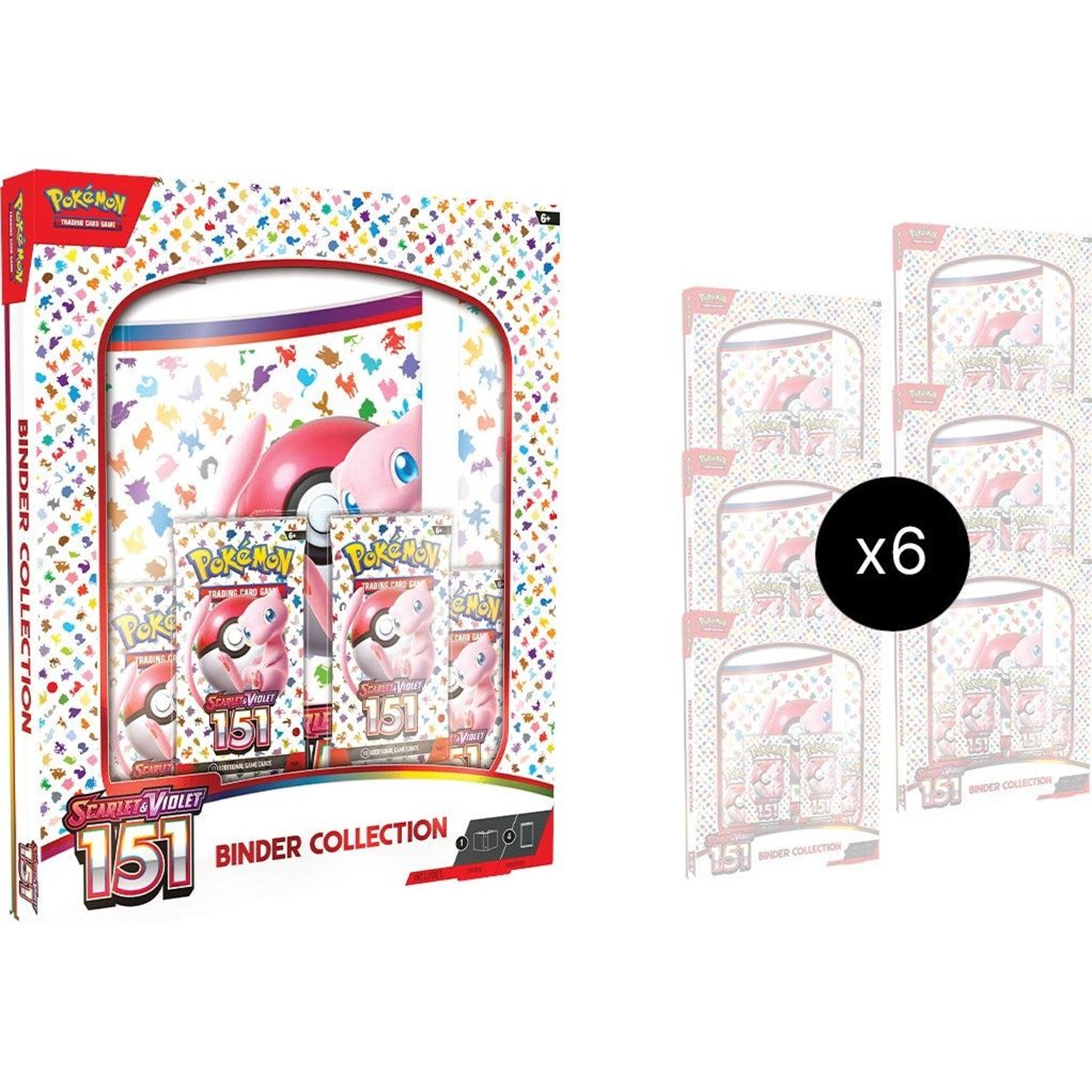 Image for 151 Binder Collection Case - Pokemon