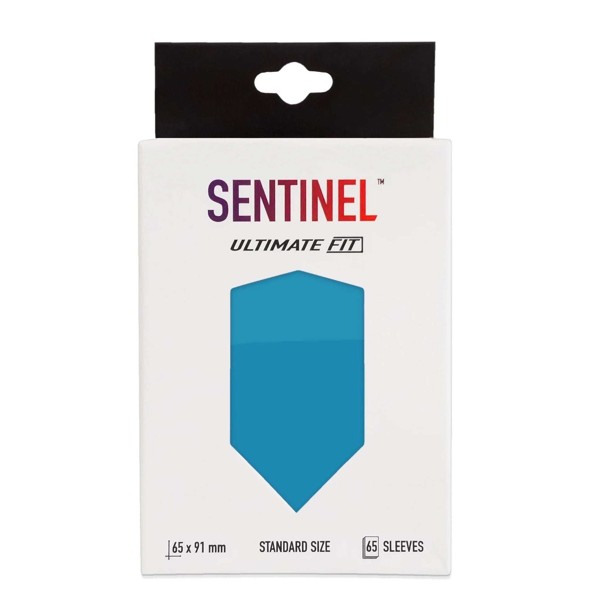 Image for Sentinel Ultimate Fit Sleeves - Sky Blue (65-Pack) - Card Sleeves