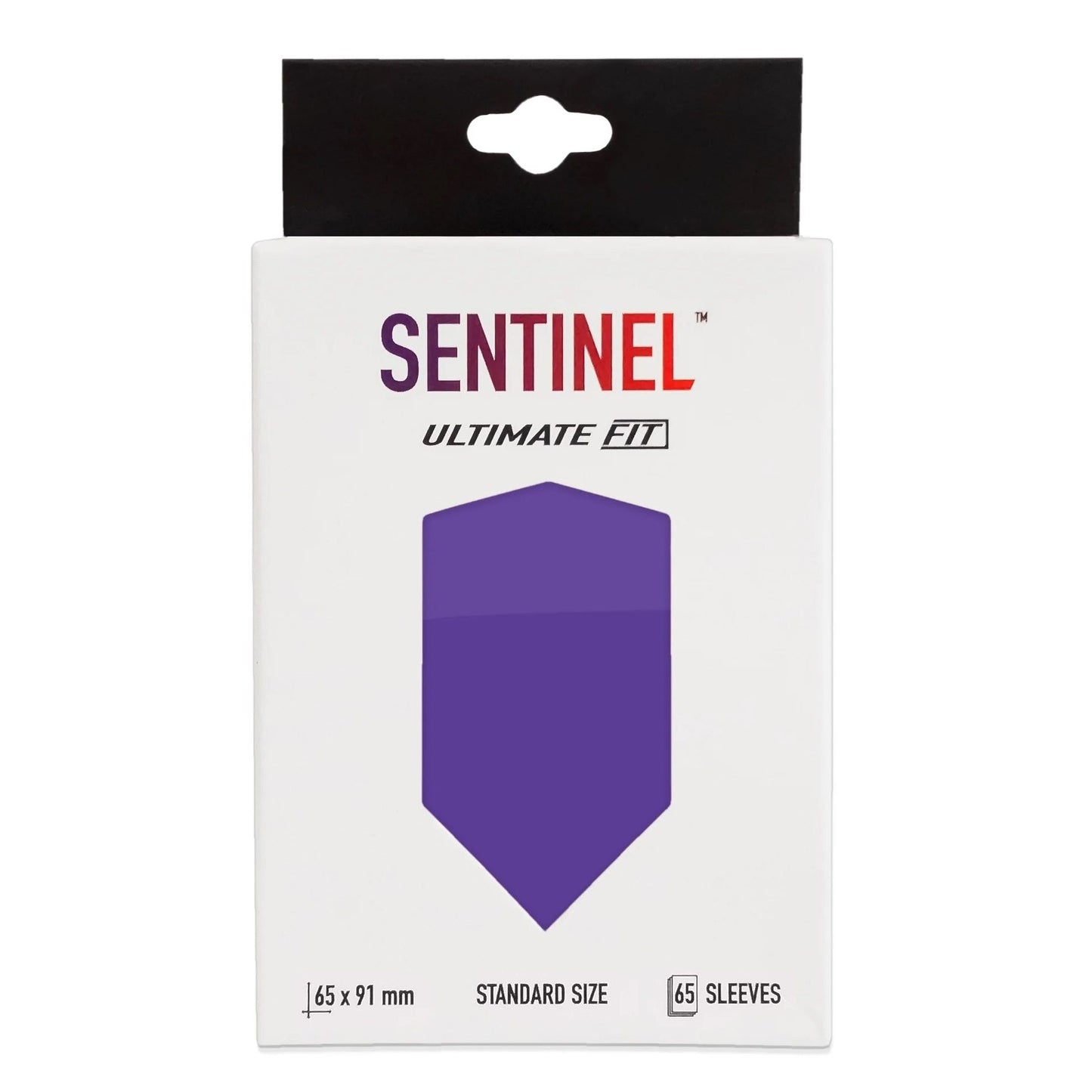 Image for Sentinel Ultimate Fit Sleeves - Purple (65-Pack) - Card Sleeves