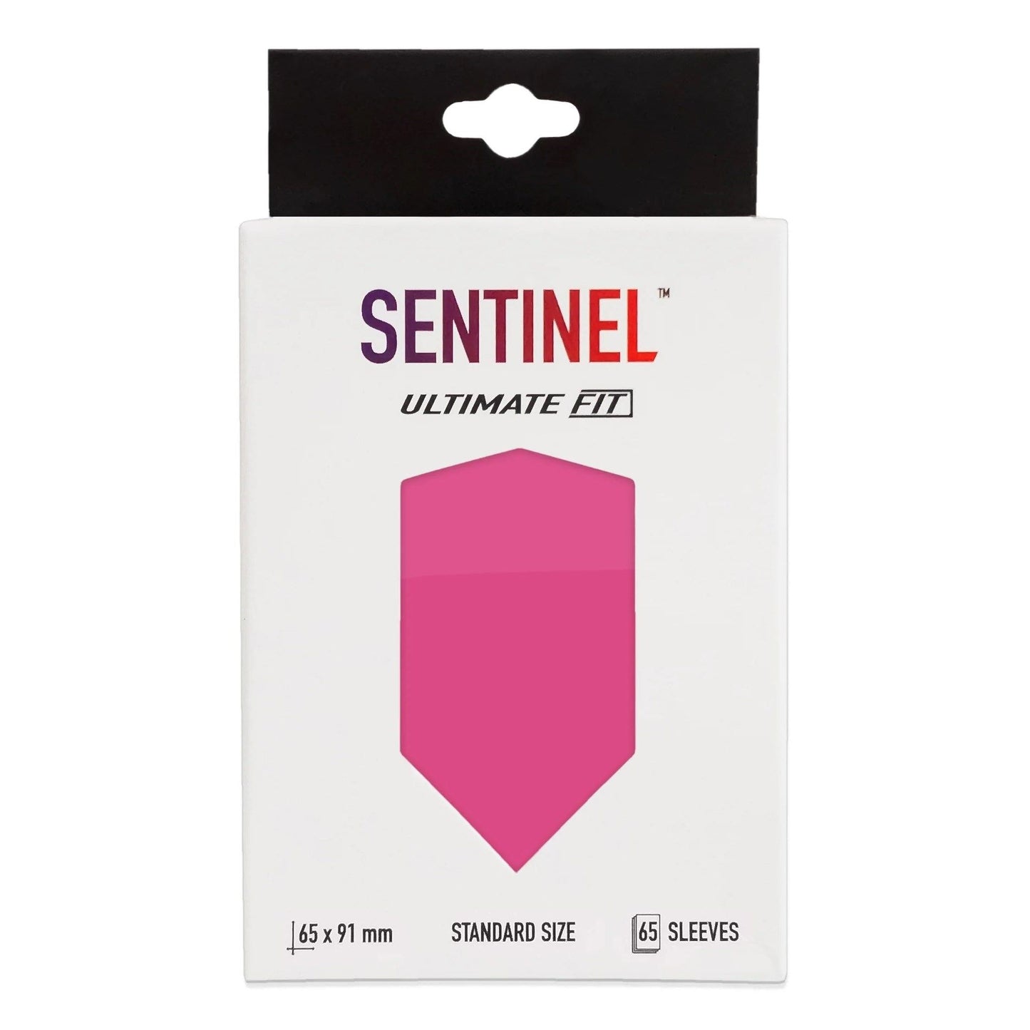 Image for Sentinel Ultimate Fit Sleeves - Pink (65-Pack) - Card Sleeves