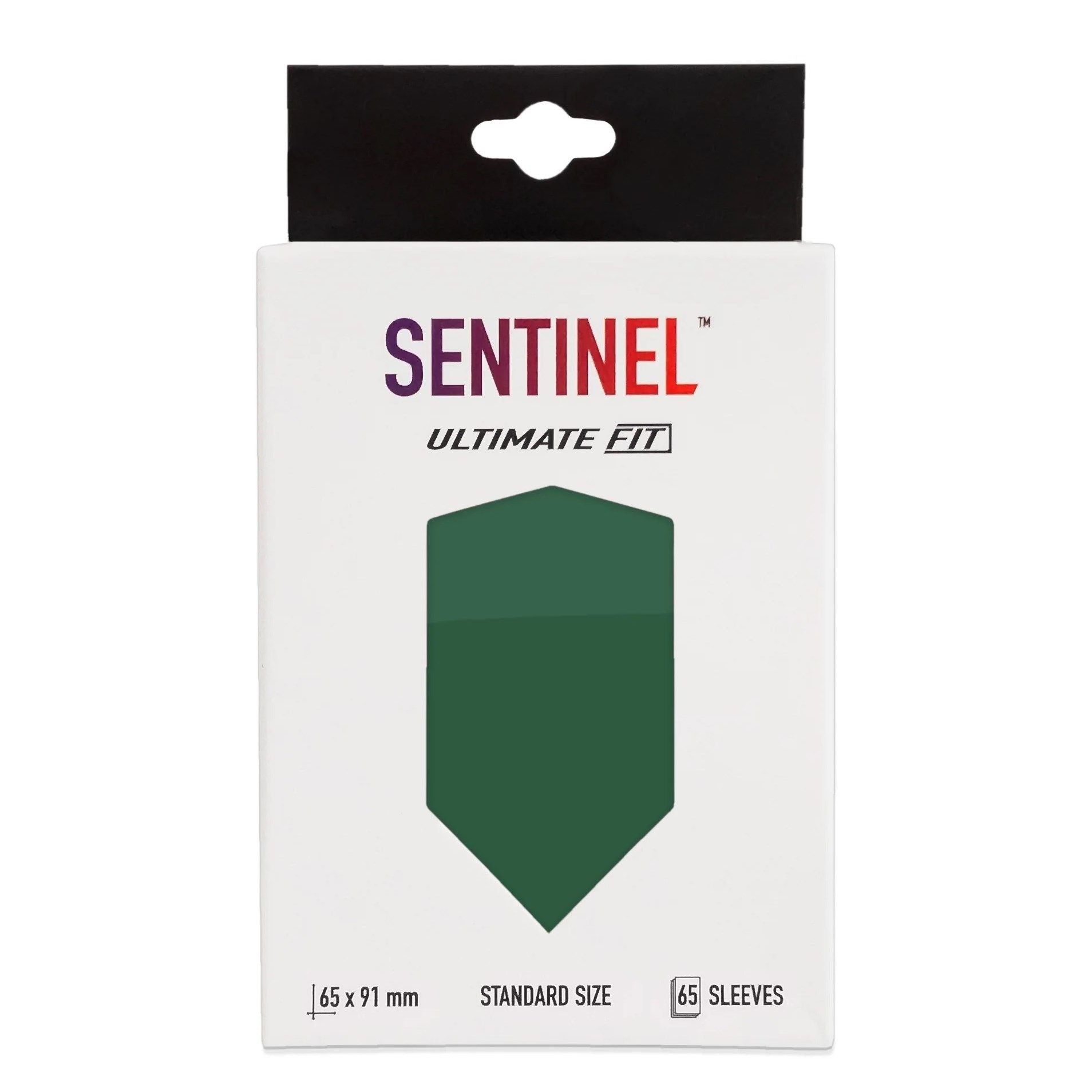 Image for Sentinel Ultimate Fit Sleeves - Green (65-Pack) - Card Sleeves
