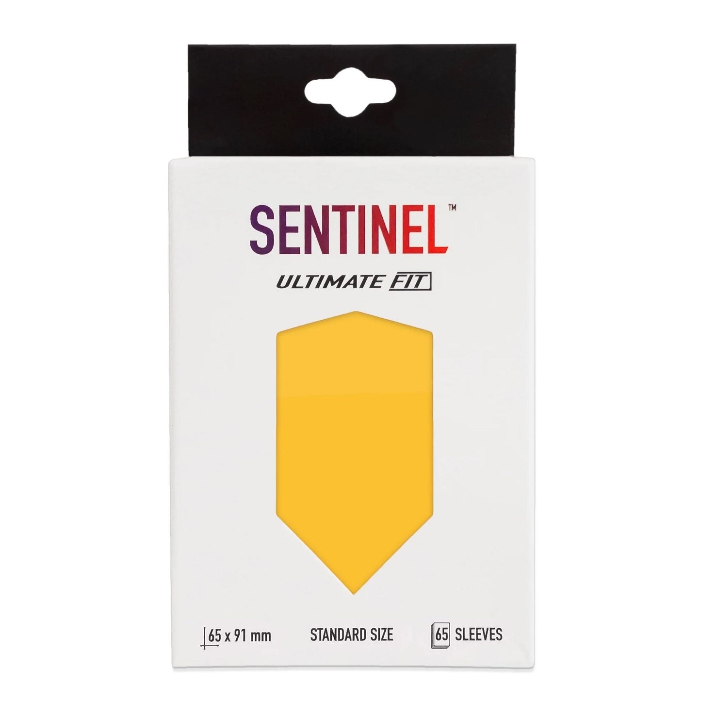 Image for Sentinel Ultimate Fit Sleeves - Yellow (65-Pack) - Card Sleeves