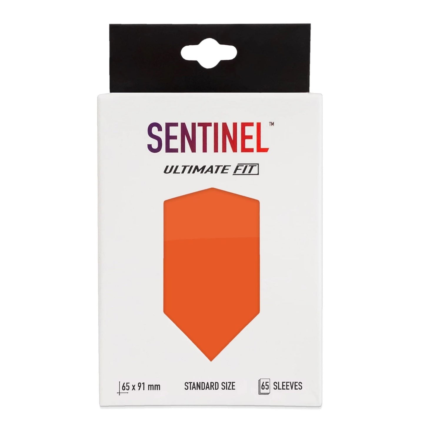 Image for Sentinel Ultimate Fit Sleeves - Orange (65-Pack) - Card Sleeves