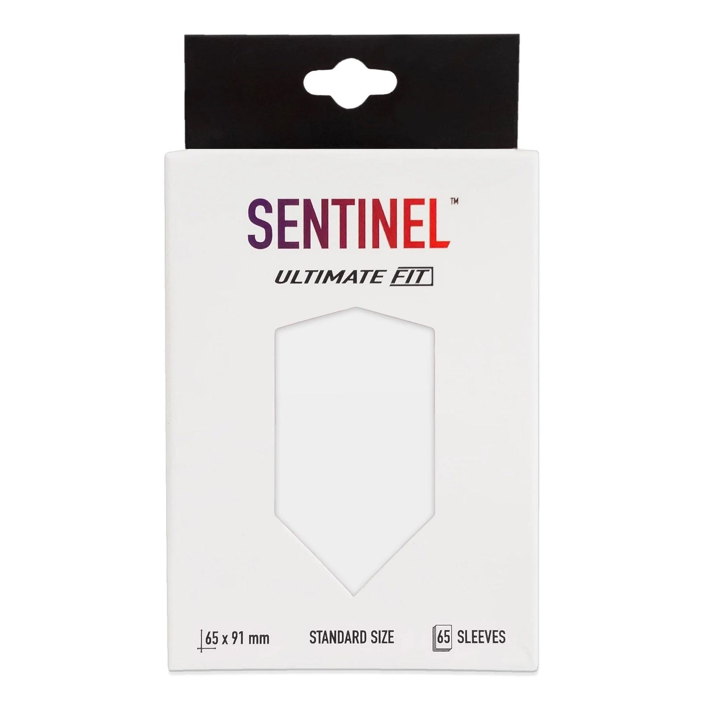 Image for Sentinel Ultimate Fit Sleeves - White (65-Pack) - Card Sleeves