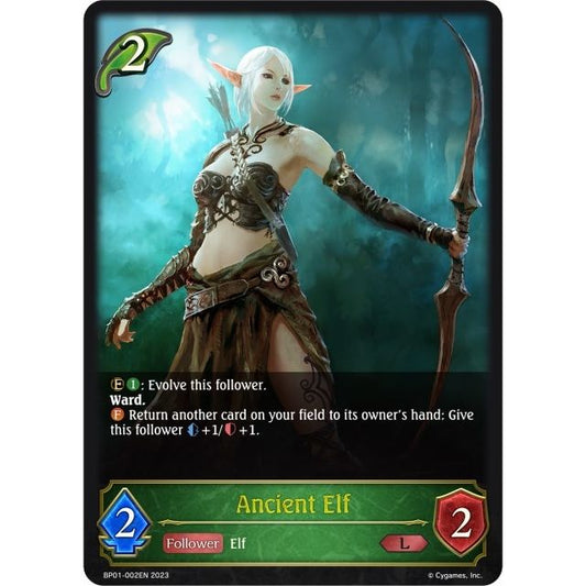 Image for Ancient Elf (BP01-002EN) (BP01) - Shadowverse: Evolve