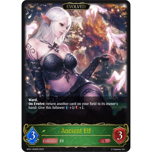 Image for Ancient Elf (Evolved) (BP01-003EN) (BP01) - Shadowverse: Evolve