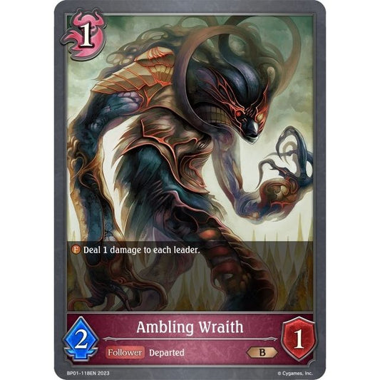Image for Ambling Wraith (BP01-118EN) (BP01) - Shadowverse: Evolve