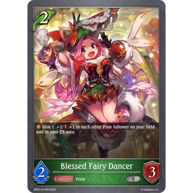 Image for Blessed Fairy Dancer (BP01-011EN) (BP01) - Shadowverse: Evolve
