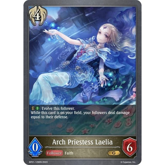Image for Arch Priestess Laelia (BP01-129EN) (BP01) - Shadowverse: Evolve