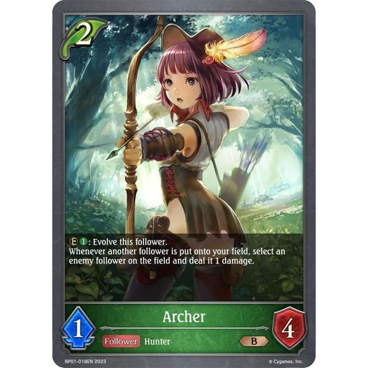 Image for Archer (BP01-018EN) (BP01) - Shadowverse: Evolve