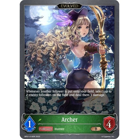 Image for Archer (Evolved) (BP01-019EN) (BP01) - Shadowverse: Evolve