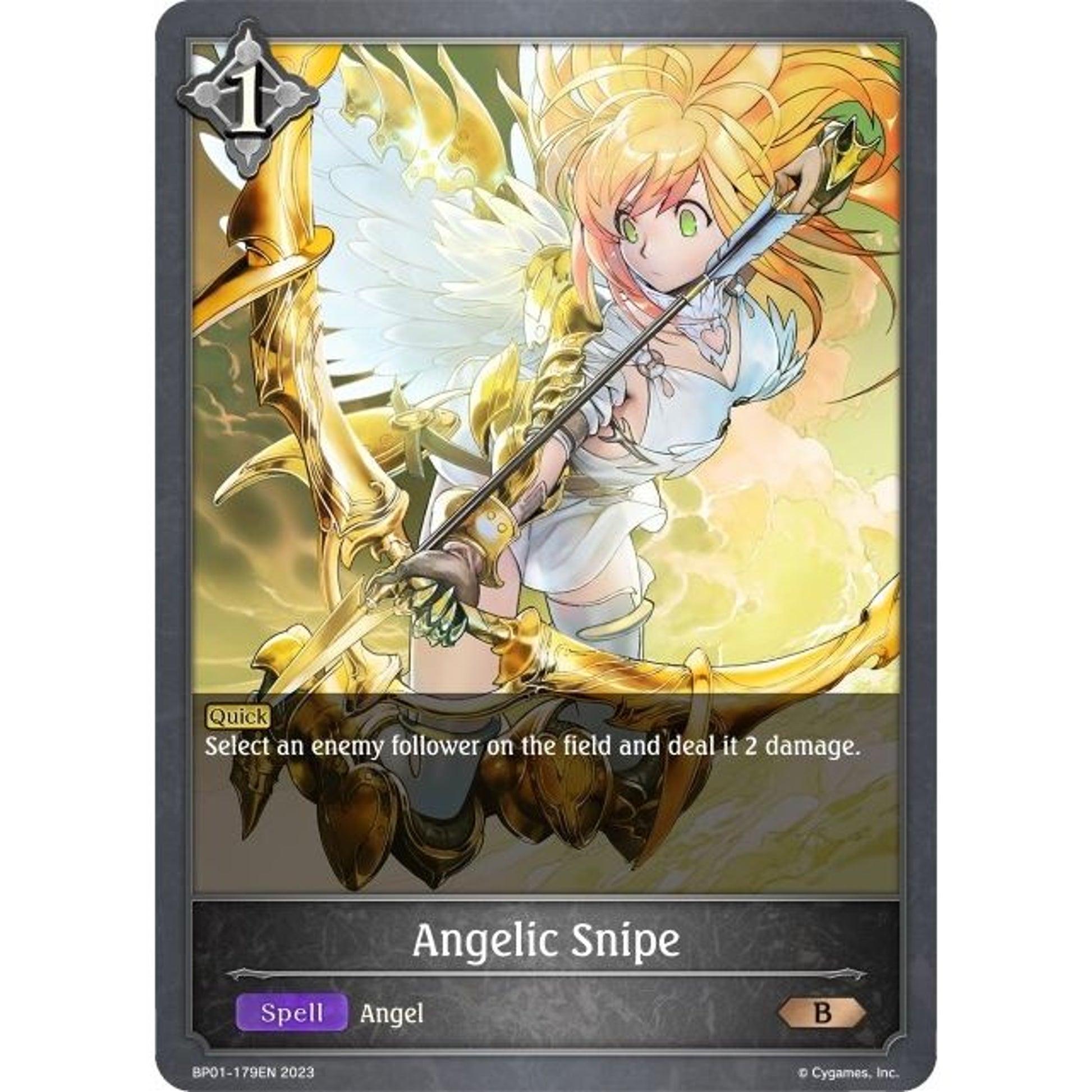 Image for Angelic Snipe (BP01-179EN) (BP01) - Shadowverse: Evolve