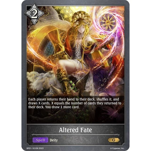 Image for Altered Fate (BP01-161EN) (BP01) - Shadowverse: Evolve