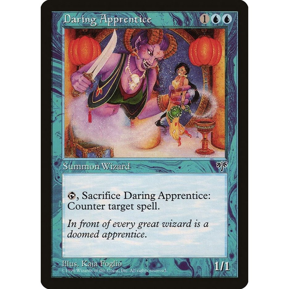 Image for Daring Apprentice (MIR) - Magic: The Gathering