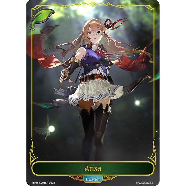 Image for Arisa (BP01-LD01EN) (BP01) - Shadowverse: Evolve