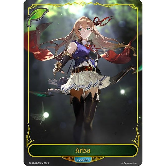 Image for Arisa (BP01-LD01EN) (BP01) - Shadowverse: Evolve