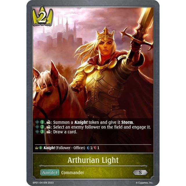 Image for Arthurian Light (BP01-041EN) (BP01) - Shadowverse: Evolve