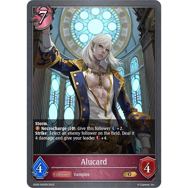 Image for Alucard (SD05-002EN) (SD05) - Shadowverse: Evolve