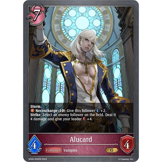 Image for Alucard (SD05-002EN) (SD05) - Shadowverse: Evolve