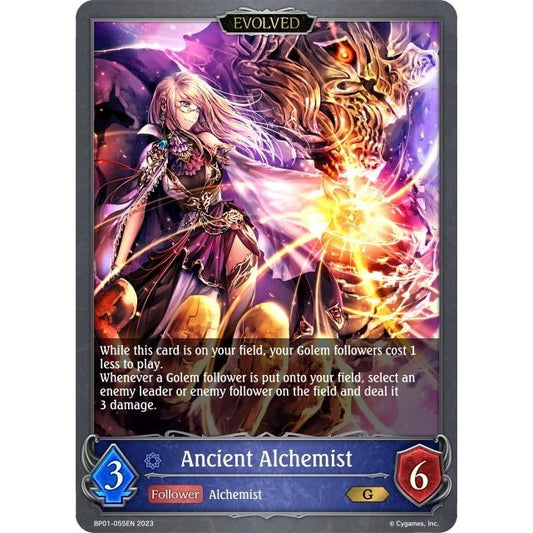 Image for Ancient Alchemist (Evolved) (BP01-055EN) (BP01) - Shadowverse: Evolve